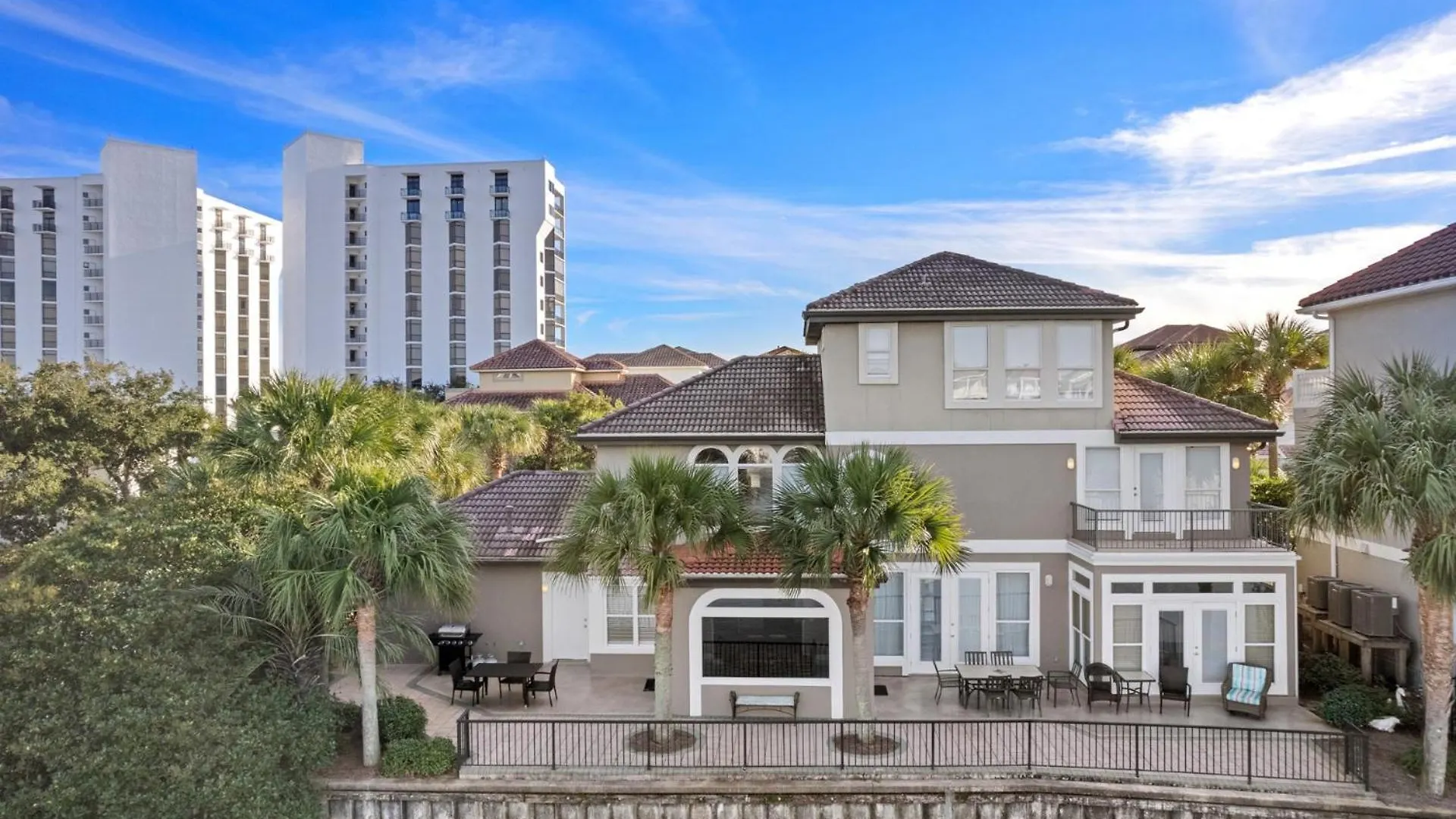 Sun N Sea Sanctuary Villa Destin